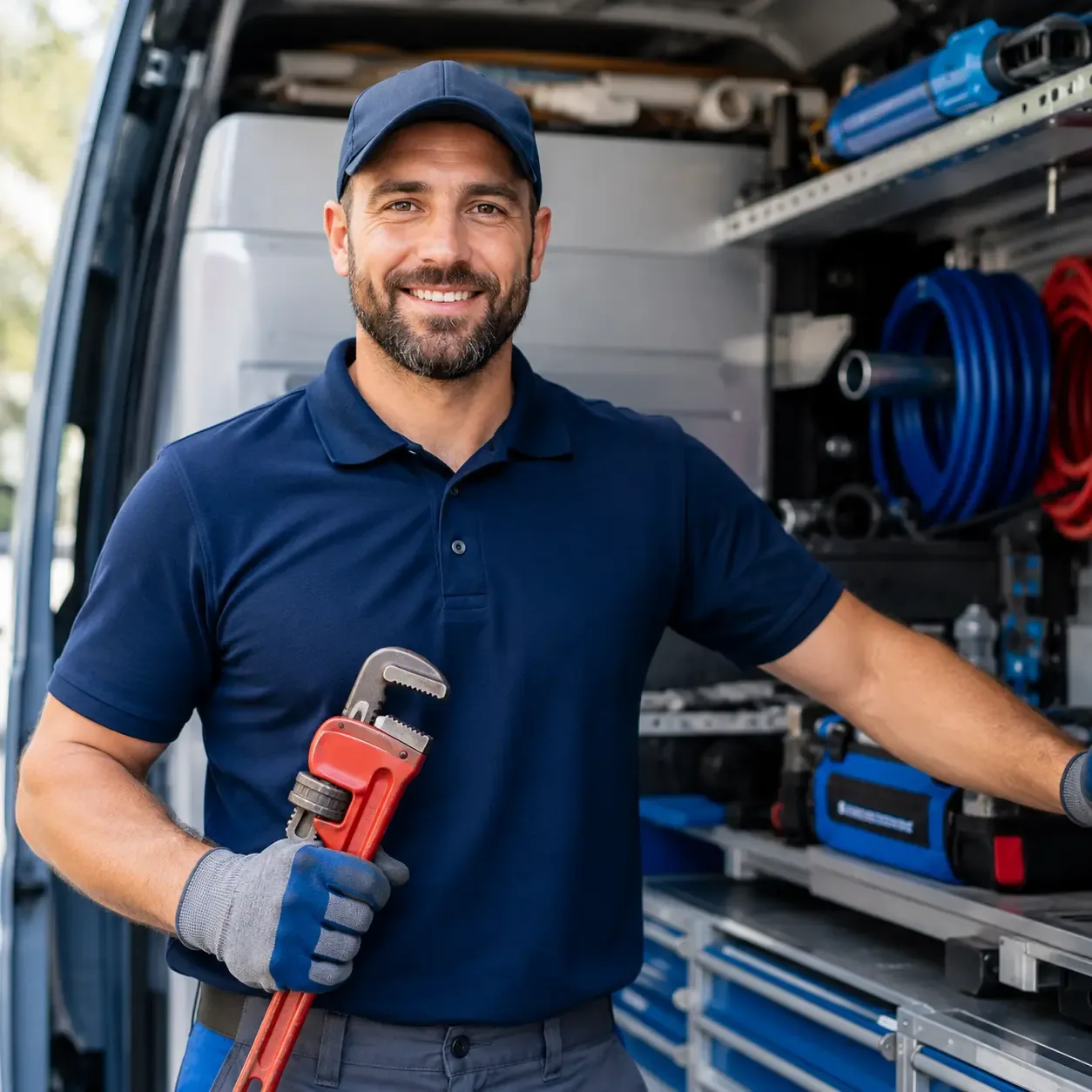 Local emergency plumbing professionals in Asbury, IA