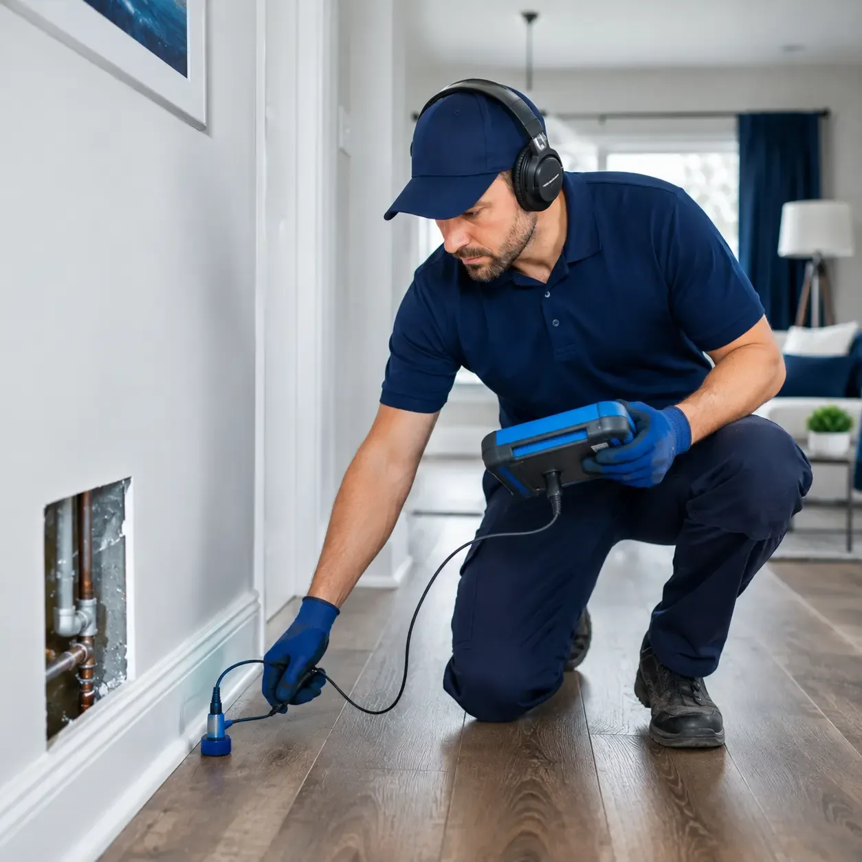Emergency plumbing professionals serving Asbury, IA